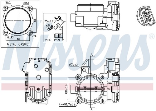 Nissens 955010 - nissens,