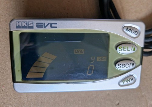 Hks evc silber - evc, v