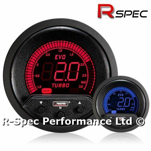 Neu 52mm prosport evo rot - neu,